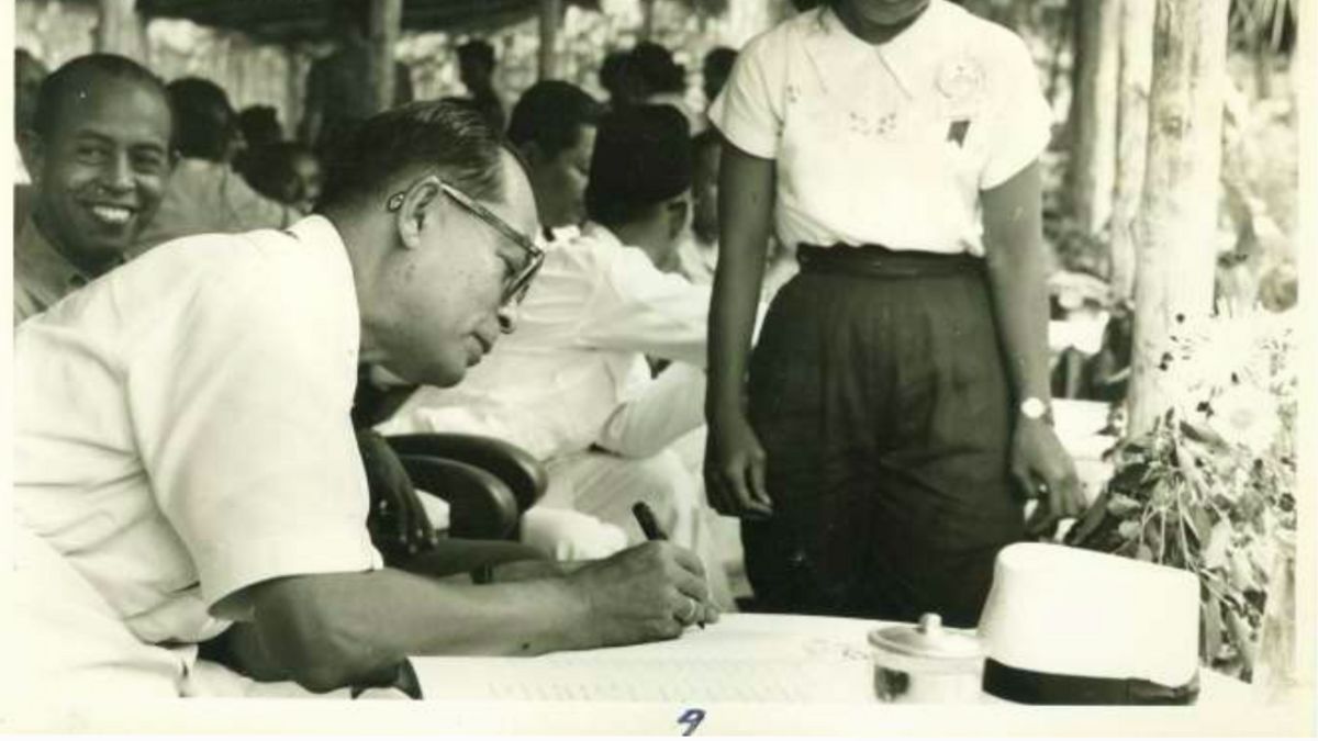 今日の歴史、1958年10月31日:モハマド・ハッタ副大統領からインドネシアの人々への環境保護への招待