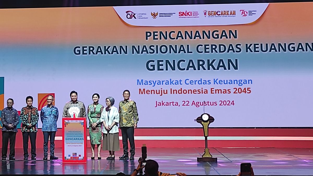 OJK Launches Financial Smart National Movement