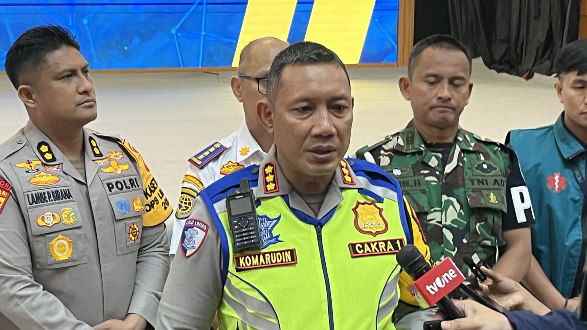 Polda Metro Jaya ensures that the security of the Car Free Night in Sudirman is strictly guarded by the Joint Apparatus