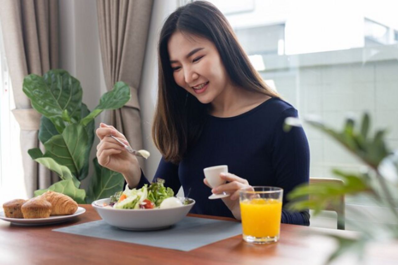 5 menus de petit déjeuner pour la santé du cerveau, pas du riz