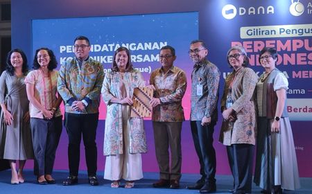 DANA Dukung UMKM Perempuan untuk Bersaing Secara Global Melalui Program SisBerdaya