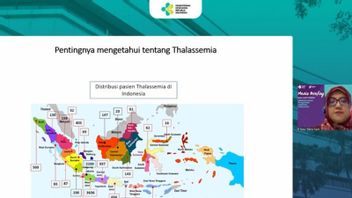IDAI: Kurangnya Nakes jadi Kendala Tangani Talasemia di Indonesia Bagian Timur