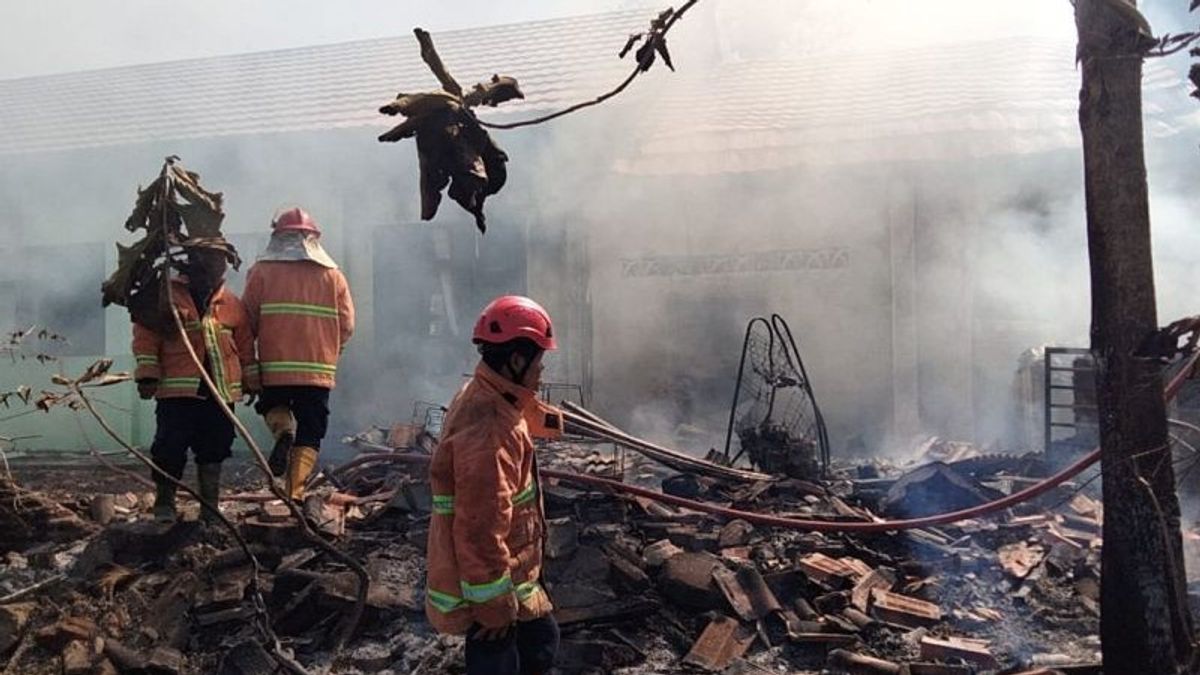 Le Jago Merah Lapap 3 Building scolaire à Tegineneg Lampung a été mené avec succès