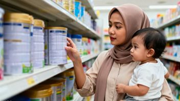 Beware of Dental Caries in Children, Parents are Asked to Be More Careful in Choosing Formula Milk