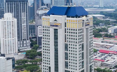 Fitch Kerek Rating Bank Mandiri Jadi BBB