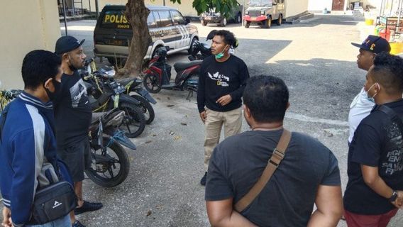 Polisi Tangkap Preman di Kupang yang Melawan Saat Ditegur saat Mabuk