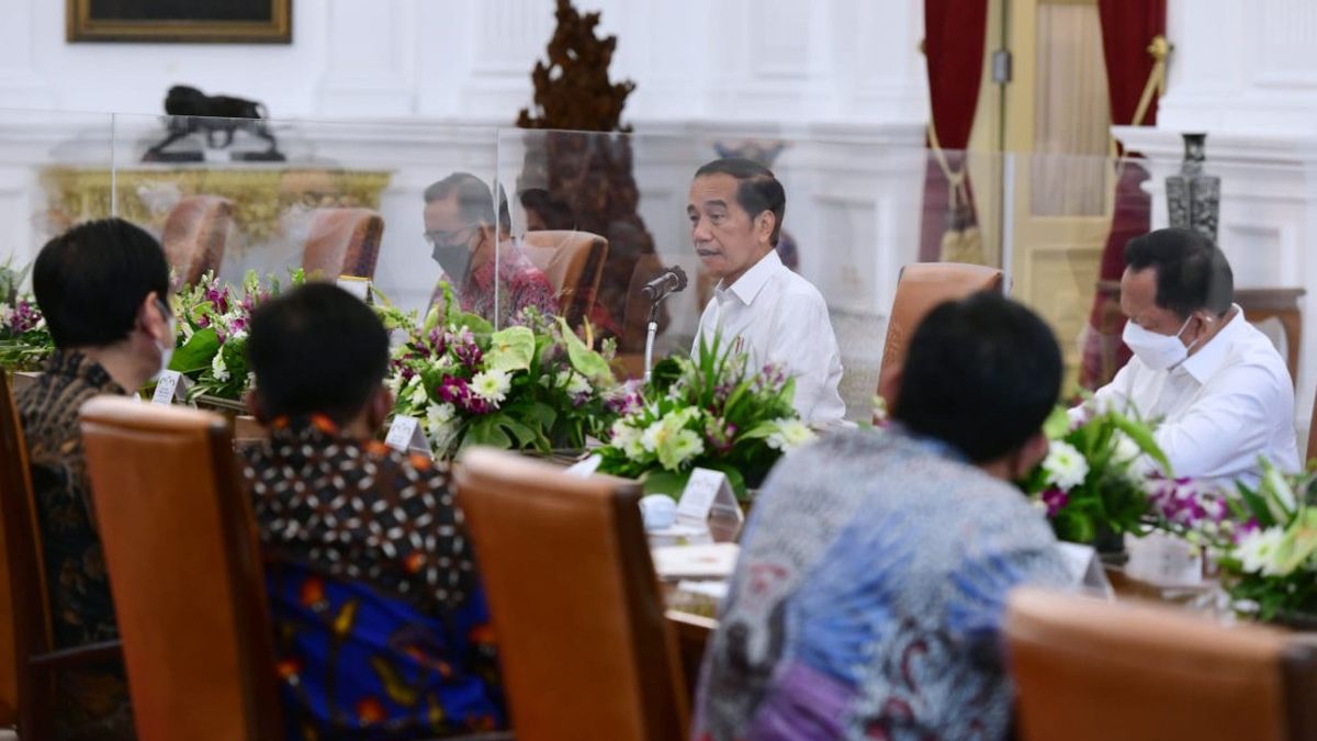 على عكس DPR ، يريد Jokowi فترة حملة انتخابية مدتها 90 يوما لعام 2024