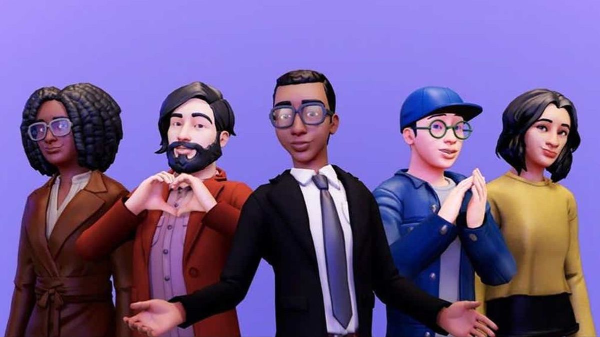 Pengguna Microsoft Teams Bisa Gunakan Avatar 3D dalam Panggilan Video Mulai Mei 2023