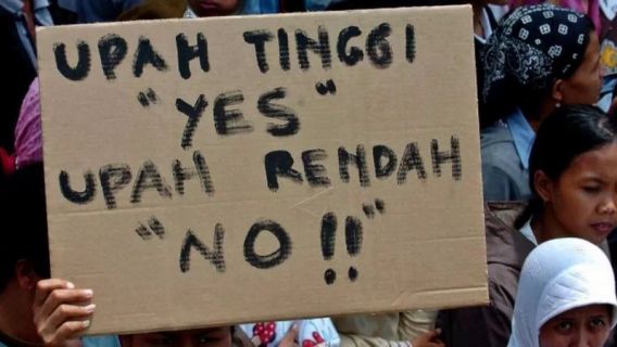 العمال لا يقبلون UMP DKI 2023 4.9 مليون روبية إندونيسية ، PAN: الشركات لا تزال لديها العديد من الاعتراضات