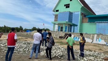 Members Of The House Of Representatives Disappointed With The Bunyu Kaltara Hospital Project Mangkrak