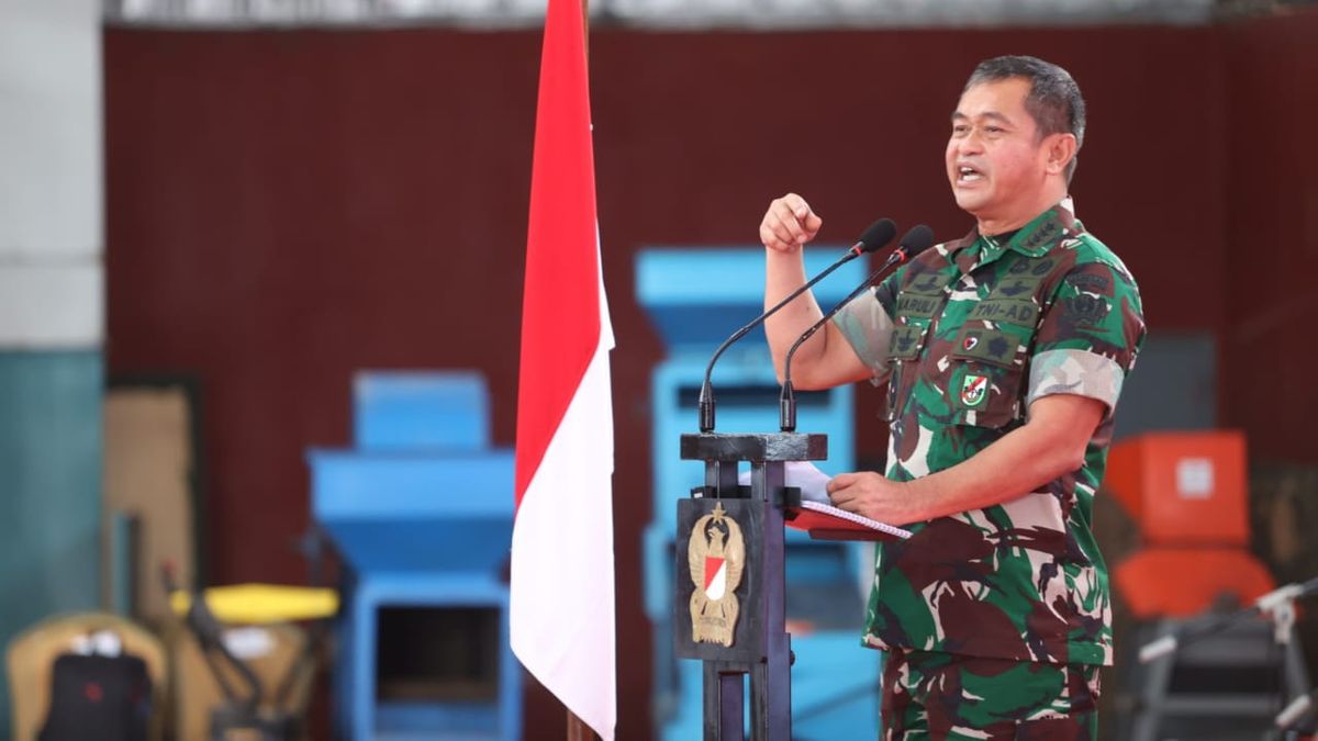 The Army Chief Of Staff EMPHASIZED That The Neutrality Of The TNI-Polri During The Pilkada Should Not Be Doubted