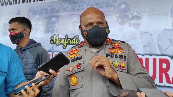رئيس المفتشين العامين لشرطة بابوا فخري: الناس سيفتحون الحاجز للمكان المائي