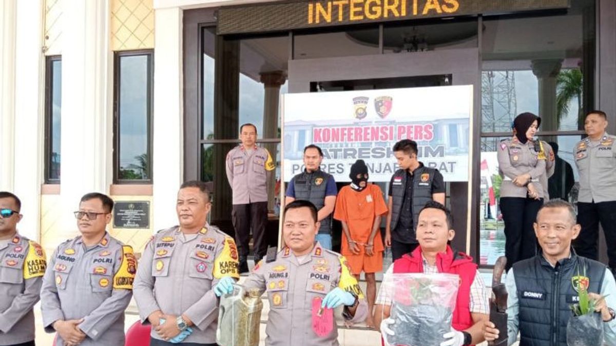 Grand-père d’Asal Jateng qui brûle des terres pour l’huile de palme à Jambi a été arrêté par la police