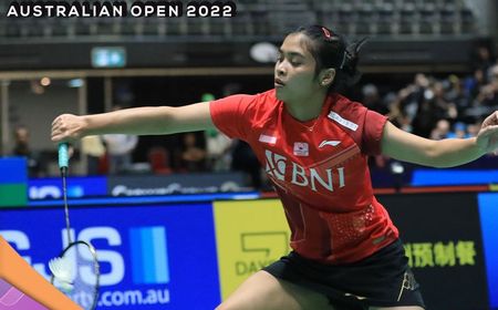 Australia Open 2022: Gregoria Mariska ke Final, Dejan/Gloria Terhenti