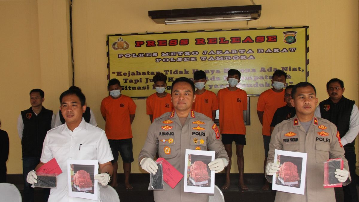 Police Successfully Revealed The Jakarta  Lampung Curanmor Network, Five Suspects Arrested When Sending Stolen Motorcycles