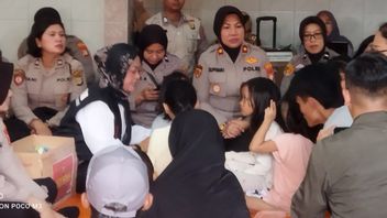 Kondisi Mental Belasan Anak Korban Kebakaran Pulogadung Mulai Membaik