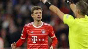 Bayern Muenchen Peringkat Tiga, Thomas Mueller Kecewa
