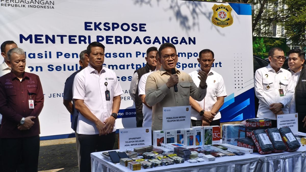 Tarif Impor AS 19 Persen Disepakati, Mendag Ungkap Detailnya Masih Dalam Proses Negosiasi