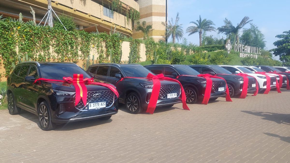 5.000 Unit Tiggo Series Chery Super Hybrid Mendarat ke Garasi Konsumen