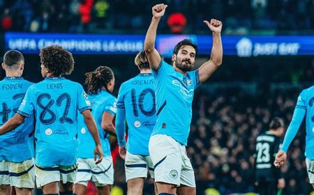 Unggul Dulu 3-0, Man City Gagal Menang Usai Ditahan Feyenoord