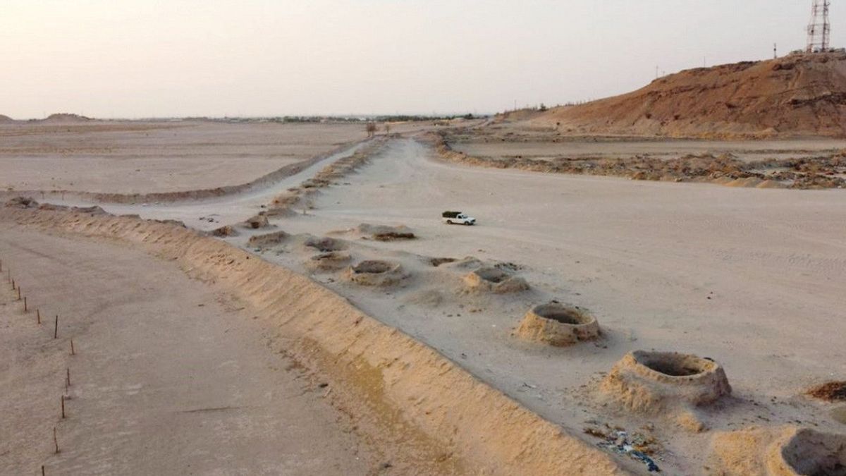 沙特阿拉伯希望将古老的菲尔赞运河列为联合国教科文组织世界遗产