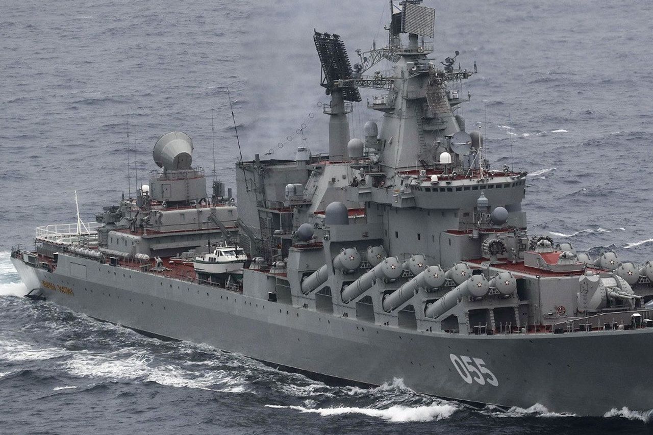ロシアの軍艦は Uavとuuvを装備する