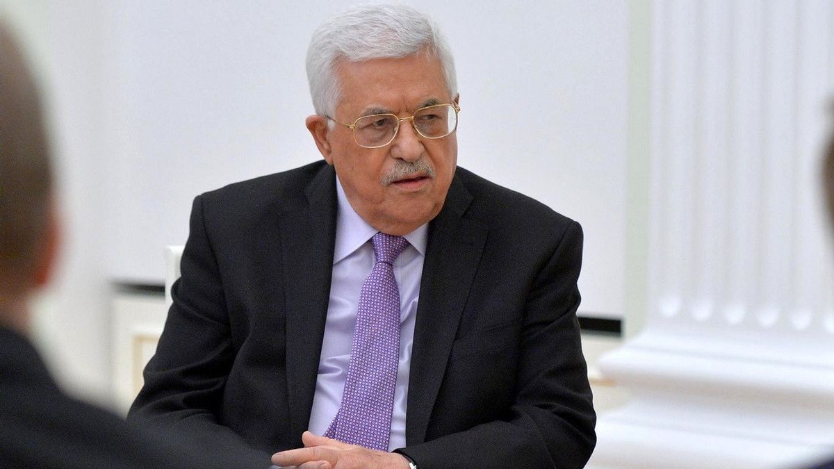Presiden Abbas Sambut Baik Rencana Prancis Akui Negara Palestina