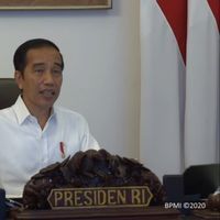Sentimen Negatif Publik Soal Kebijakan Jokowi Tangani COVID-19