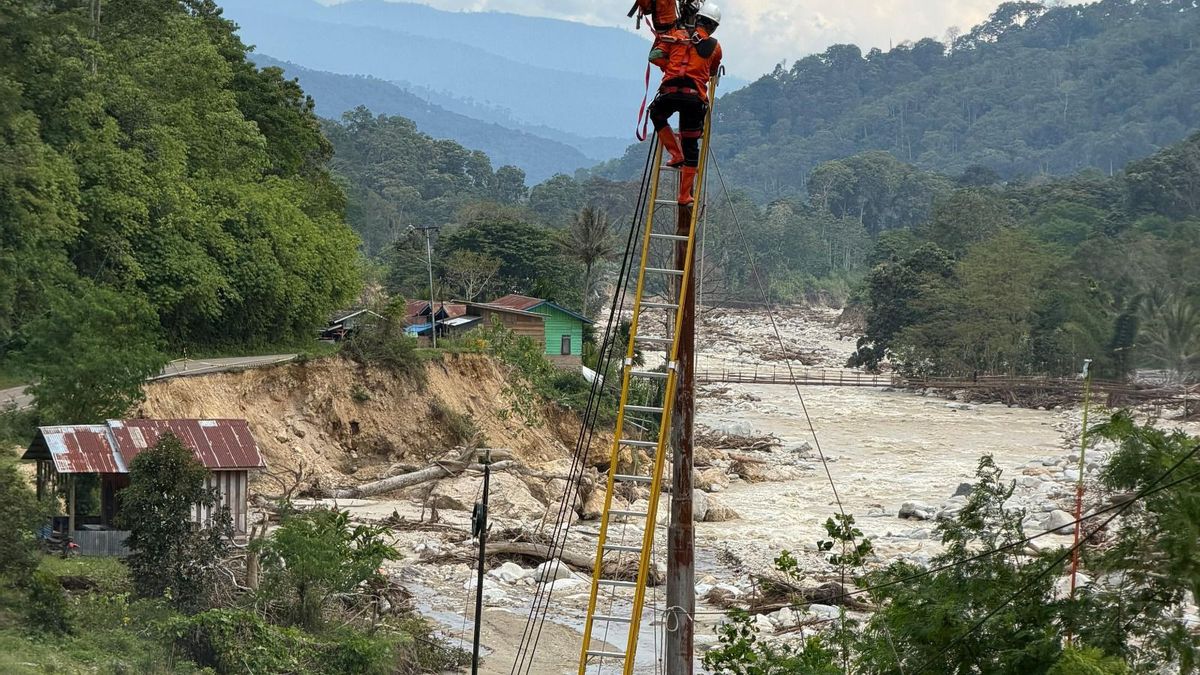 98,9 Persen Desa di Aceh Kembali Teraliri Listrik, PLN Selesaikan Aliran Listrik ke 68 Desa