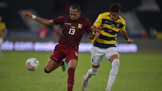 Unfortunately, Ecuador Failed To Bring 3 Points After Defeated By Venezuela In Last Minute