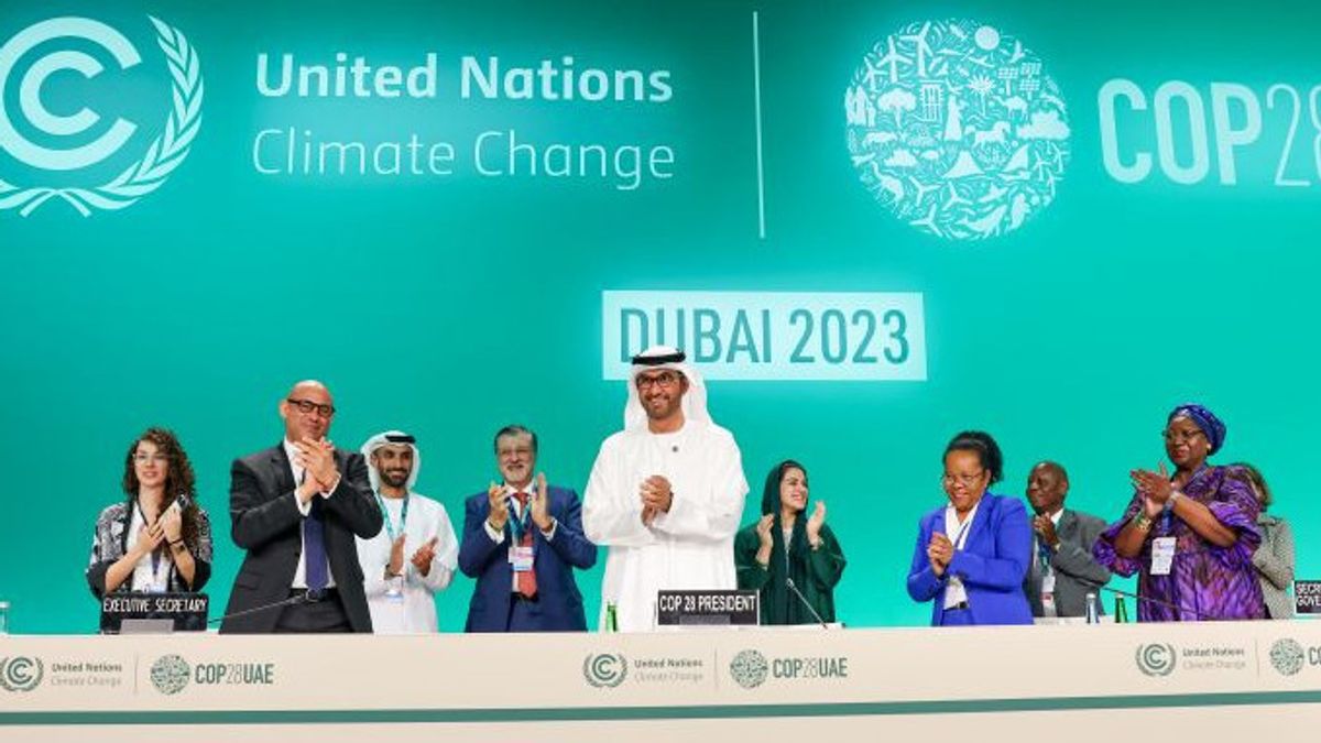 Kritik dan Harapan kepada COP28, Bumi Tercatat Paling Panas Akhir-akhir Ini