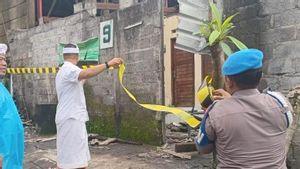 Pabrik Tahu di Denpasar Terbakar karena Tungku Uap Meledak, Satu Orang Terluka