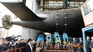 Russia's Latest Nuclear Submarine Ready To Perform Salvo Missiles Explore Of Kalibr And Oniks In The Barents Sea