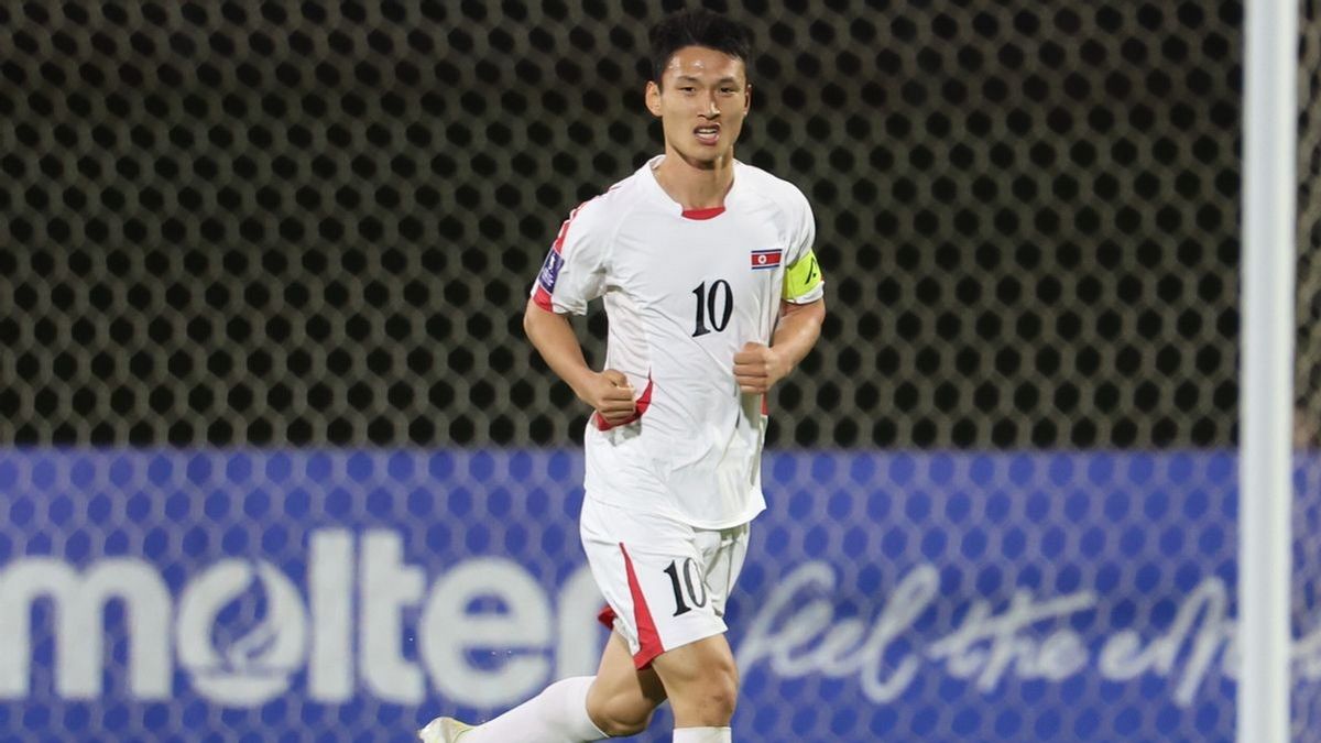 coréen : L'Indonésie U17 doit être vigilante au capitaine nord-coréen Kim Yu Jin