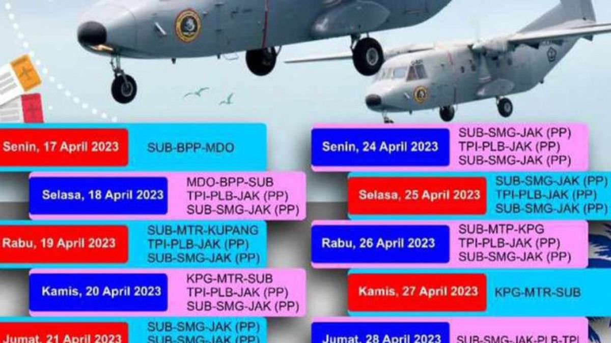 Indonesian Navy Prepares One Casa C-212 Aircraft For Free Homecoming From Kupang