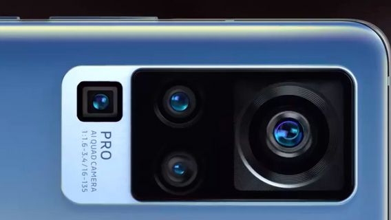 Ponsel Terbaru Vivo Bakal Punya Fitur Kamera Gimbal