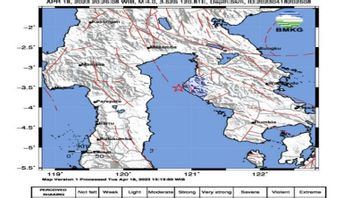 Gempa Dangkal Kedalaman 5 Km Terjadi di Kolaka Utara Sultra