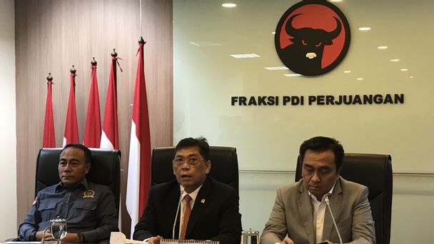 Anggota DPR RI dari Fraksi PDIP Effendi Simbolon (Nailin In Saroh/VOI)