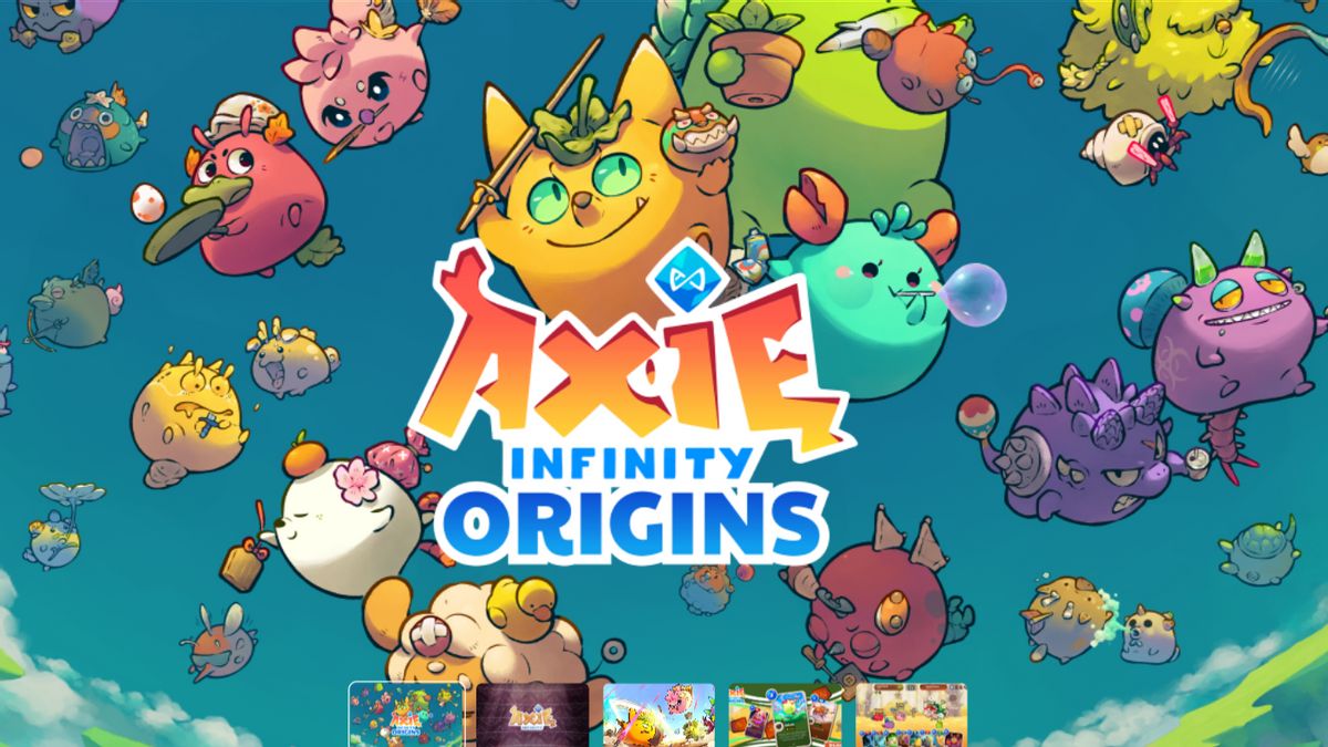 NFT Game Axie Infinity Origins Available On App Store