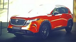 asli Mazda CX-5 dernière génération de bocor, lancé bientôt?