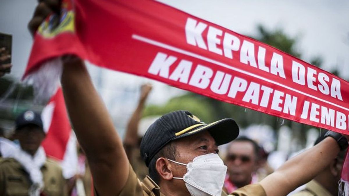 PAPDESI Kecam Pihak yang Bikin Keruh Usul Revisi UU Desa, Tolak Langgengkan Kekuasaan Jabatan Kepala Desa 9 Tahun