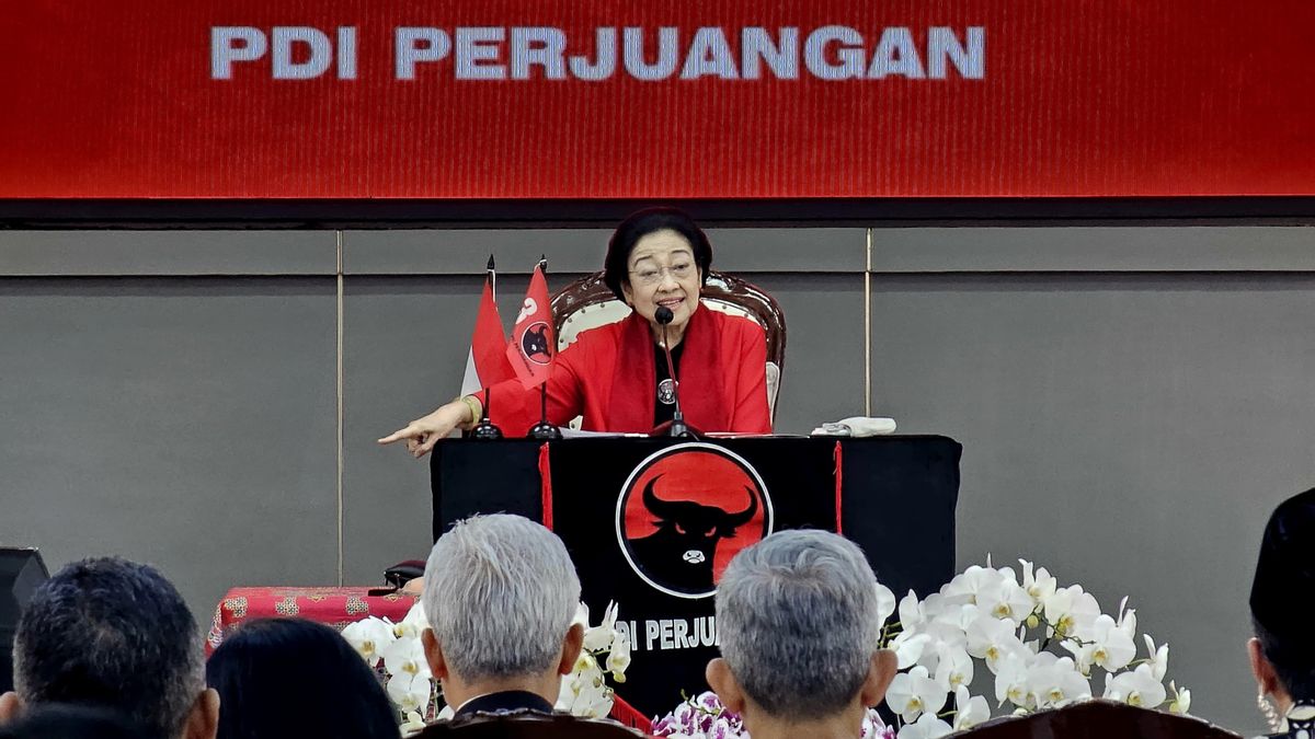Alluding To The TNI's Violence Against Volunteers Because Of Brong's Exhaust, Megawati: How Come It's Good For The People