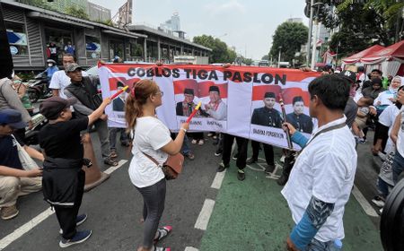 Kelompok Ini Bikin Gerakan Coblos Tiga Paslon di Pilkada Jakarta, Putuskan Golput Padahal Kampanye Belum Dimulai