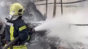 Rusia Serang Ukraina dengan 728 Drone Usai Trump Janjikan Pasokan Senjata ke Kyiv