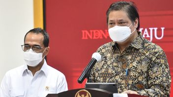 Ministre De Airlangga Dit Près De 50.000 Travailleurs Migrants Entrent En Indonésie Avant L’Aïd Al-Fitr, COVID-19 Cas élevés Dans Les Zones D’arrivée
