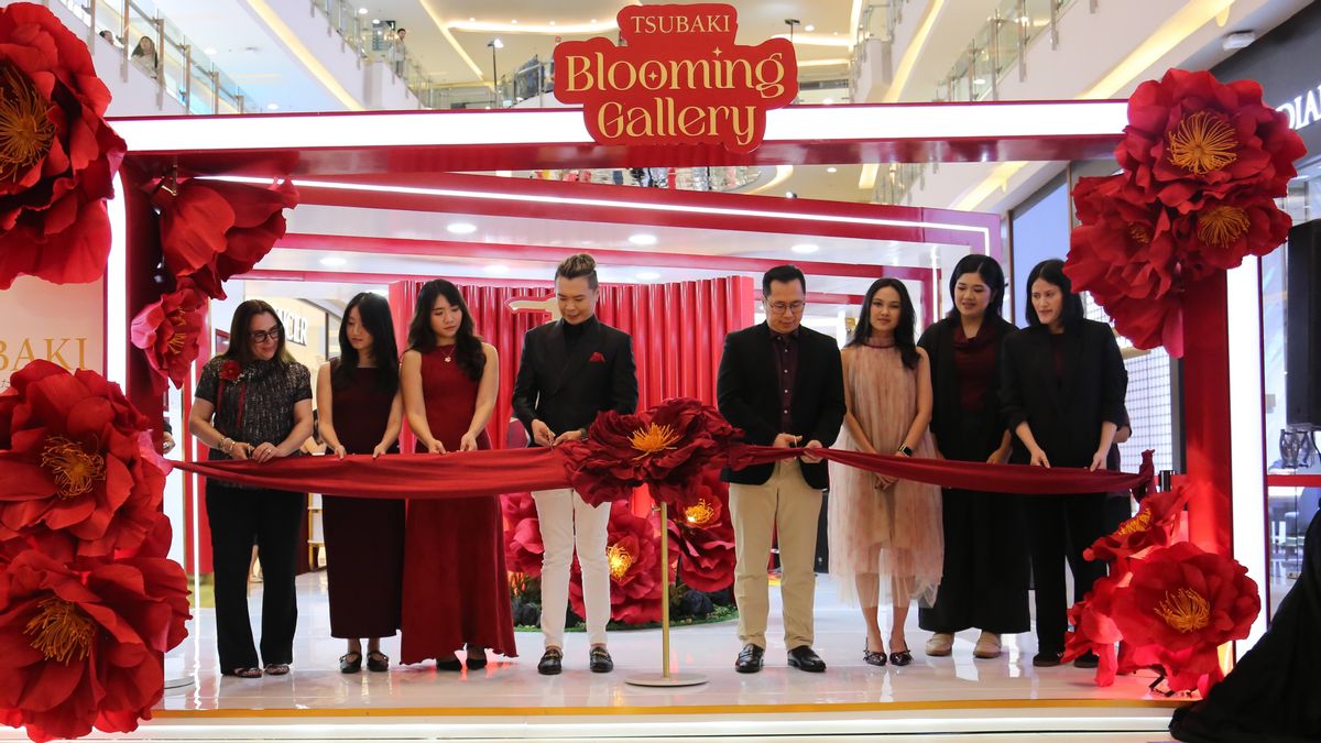 Tsubaki Blooming Gallery: Saat Pesona Bunga Camellia Jadi Inspirasi
