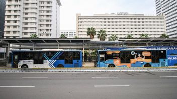 الاتحاد يكشف عن الزناد من التعب سائق حافلة Transjakarta: اليوم دخلت ظهرا، وغدا دخلت مباشرة في الصباح الباكر