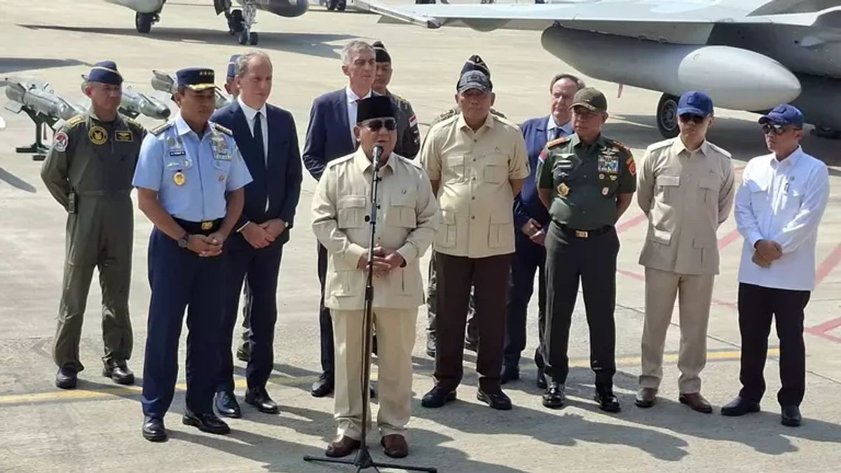 Prabowo Sebut Penambahan Rafale Jadi Tonggak Kekuatan Pertahanan RI
