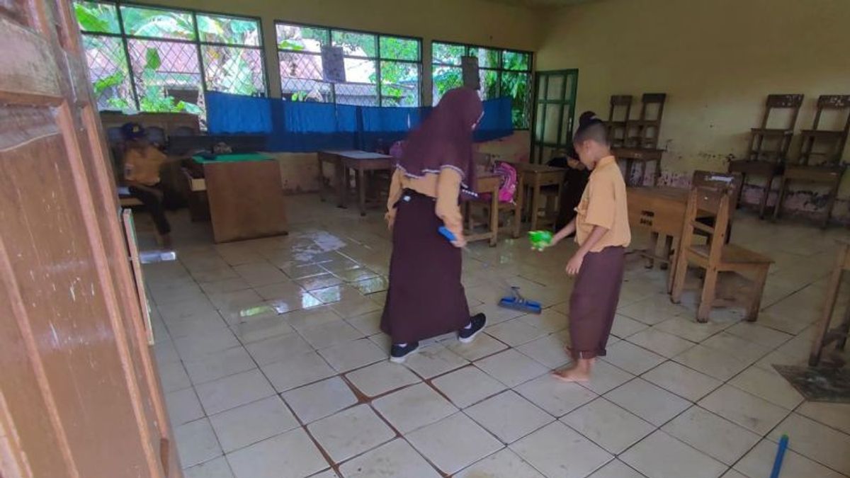 3 Thousand More People Are More Affected By Floods In The South Kalimantan Tapin, This Region Is The Most Most