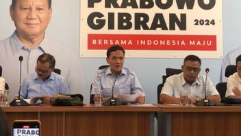 TKN Affirms DKPP Decision Will Not Disturb Prabowo-Gibran's Status As A Presidential And Vice Presidential Candidate